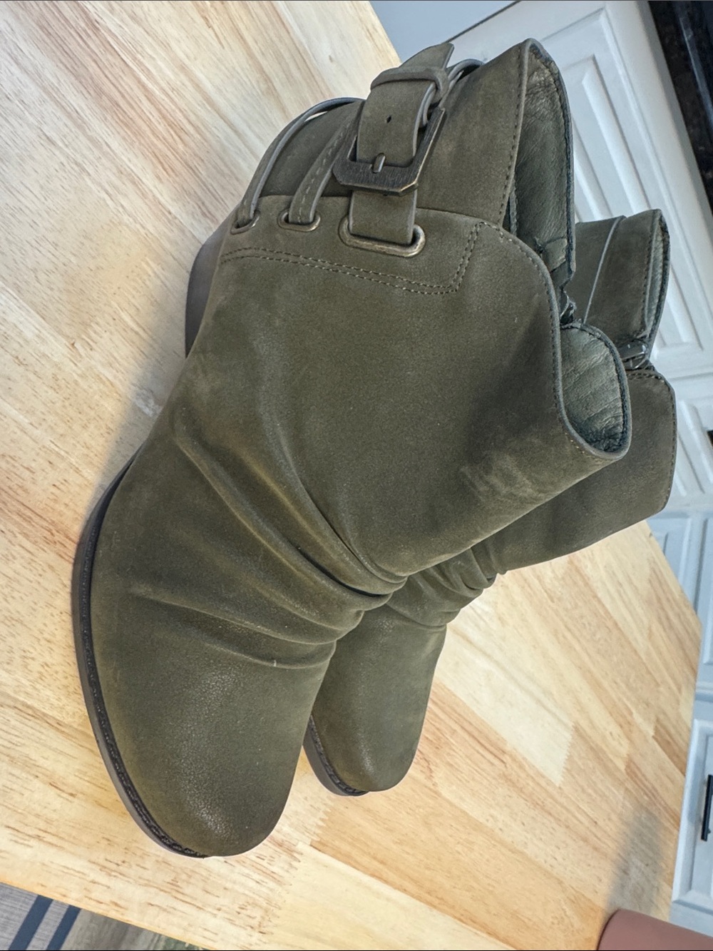 Bare Trap Reid Moss 8.5 booties size 8 1/2